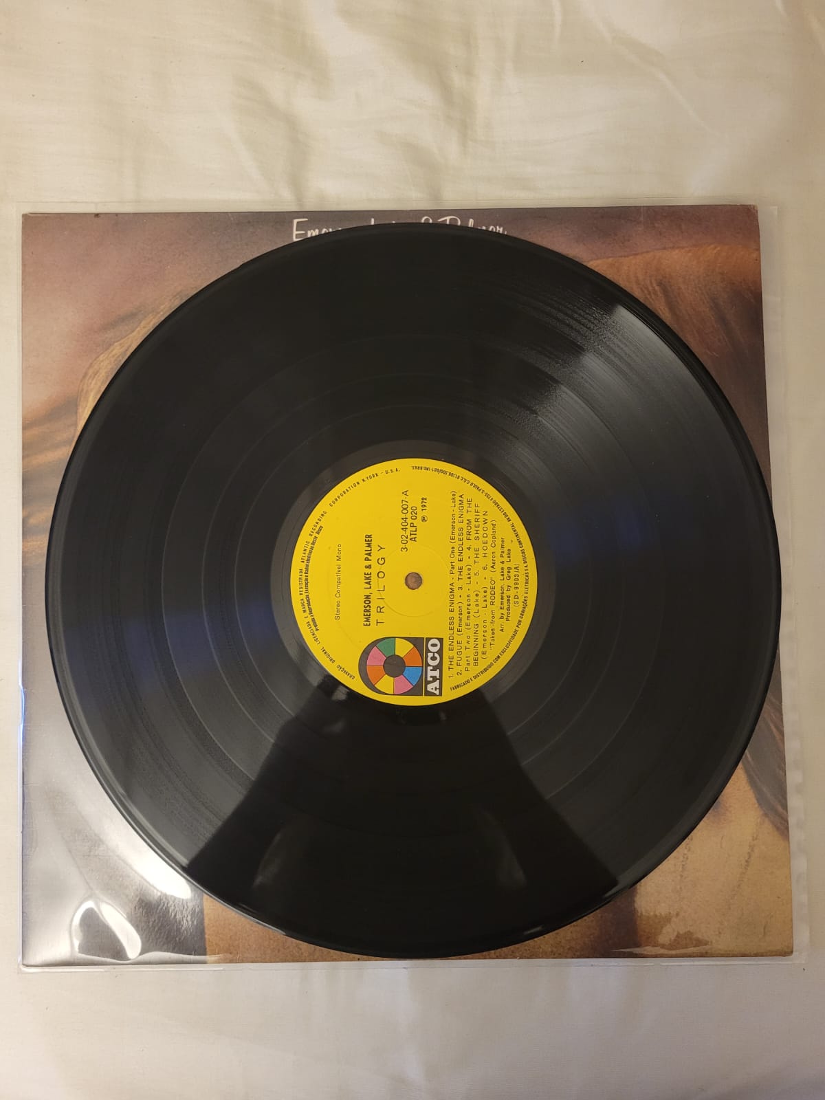 Emerson Lake & Palmer - Trilogy - Thumbnail 3